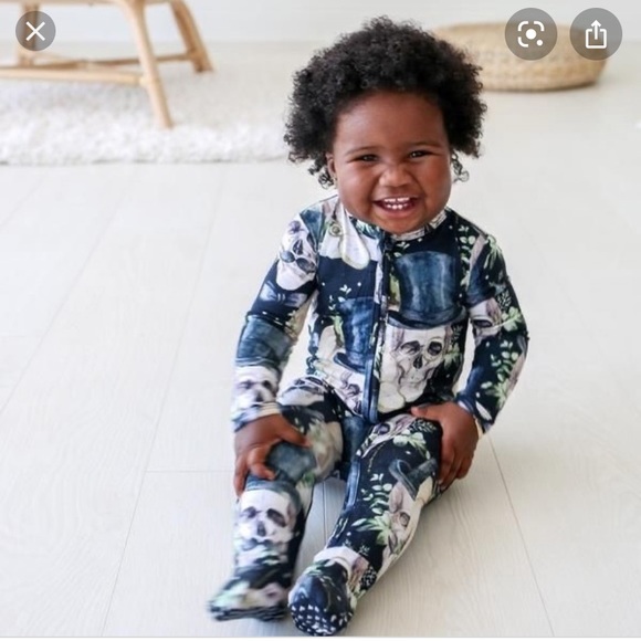 ISO zip or 2 piece Posh Peanut Theodore Black